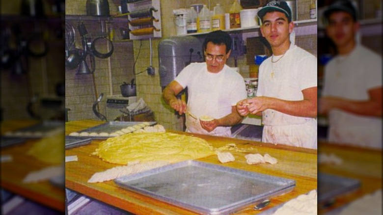 Buddy Valastro and his dad