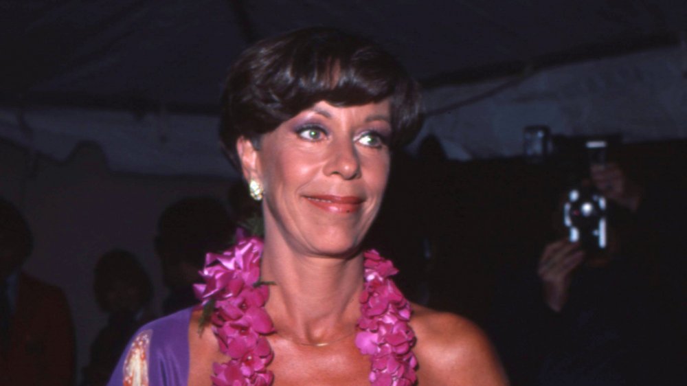 Carol Burnett attends an event in Los Angeles in 1980