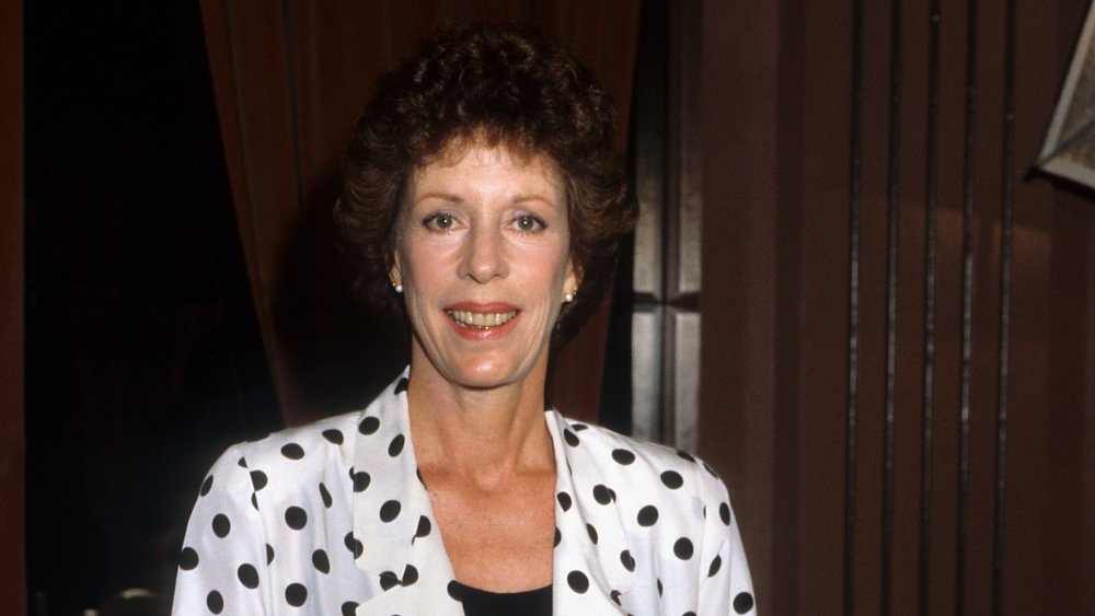 Carol Burnett in Los Angeles in 1985