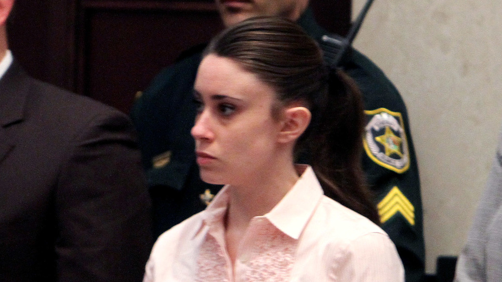 Casey Anthony in court