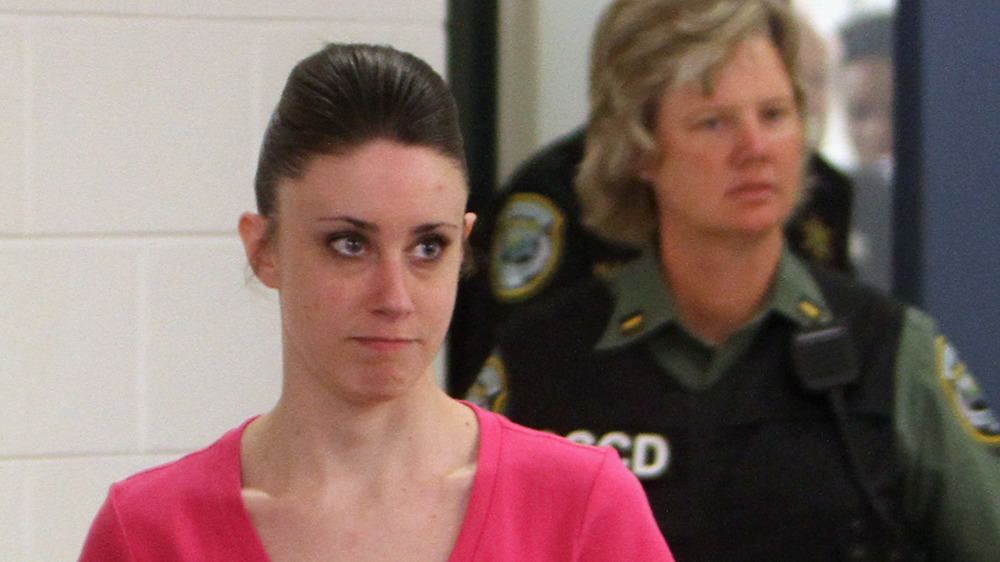 Casey Anthony in jail