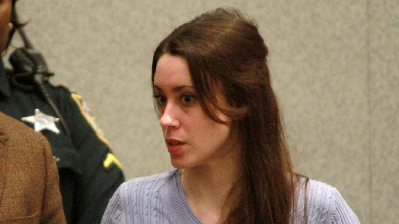 Casey Anthony in court