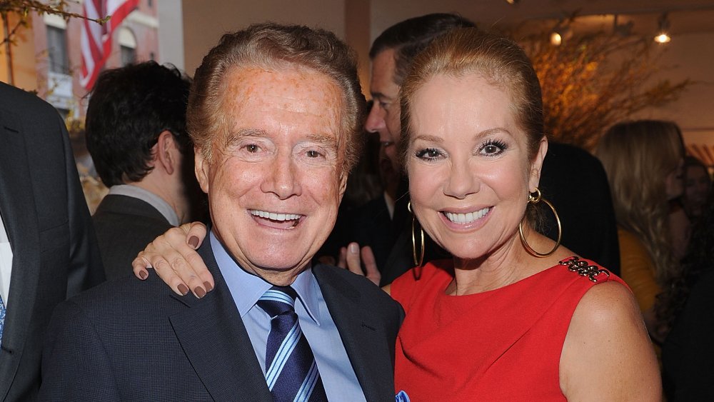 Regis Philbin and Kathie Lee Gifford 