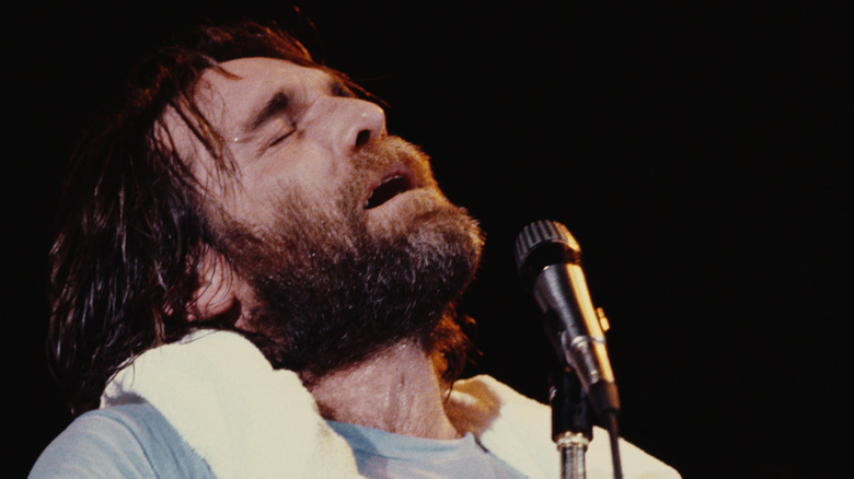 Dennis Wilson performing in 1982