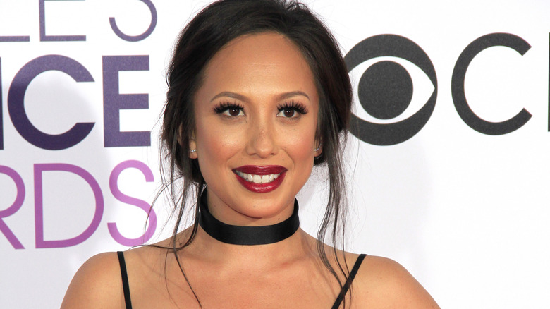 Cheryl Burke at the People's Choice Awards