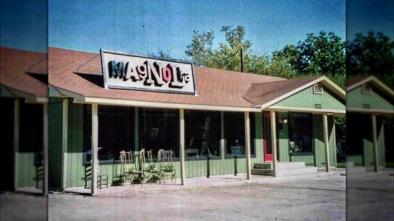 The front of Joanna Gaines' original Magnolia Market store