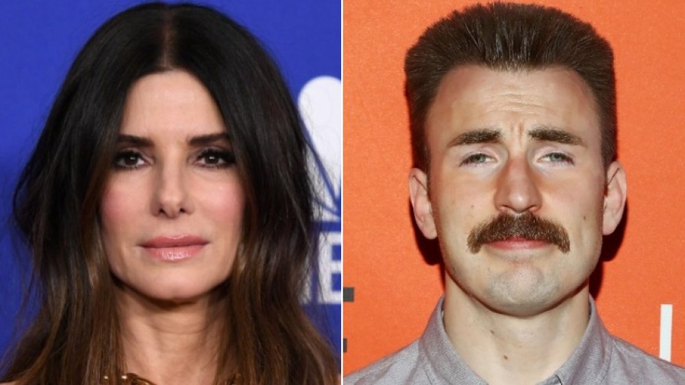 Sandra Bullock, Chris Evans