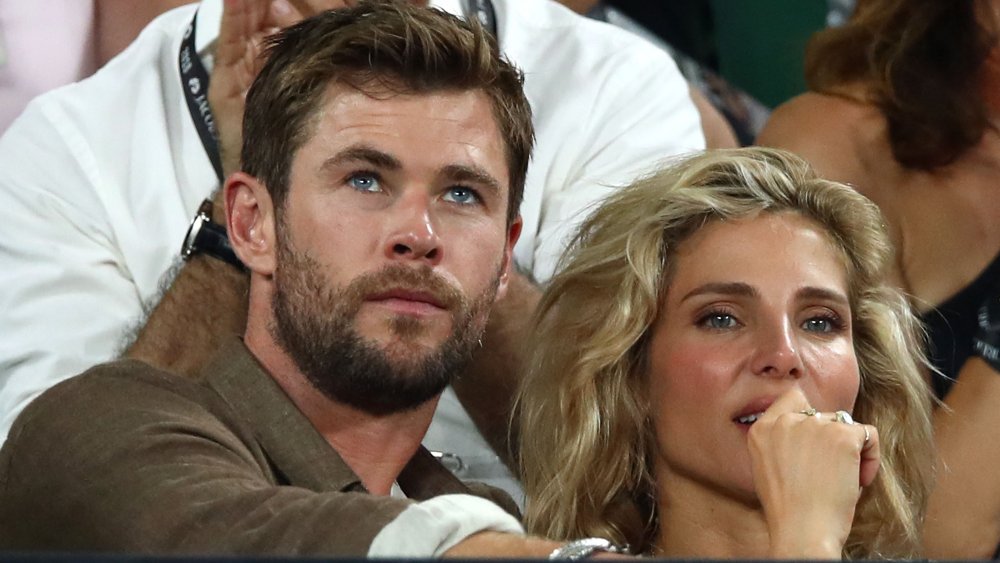 Chris Hemsworth, Elsa Pataky