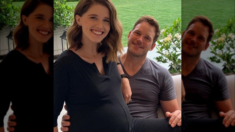 Chris Pratt Katherine Schwarzenegger pregnant 