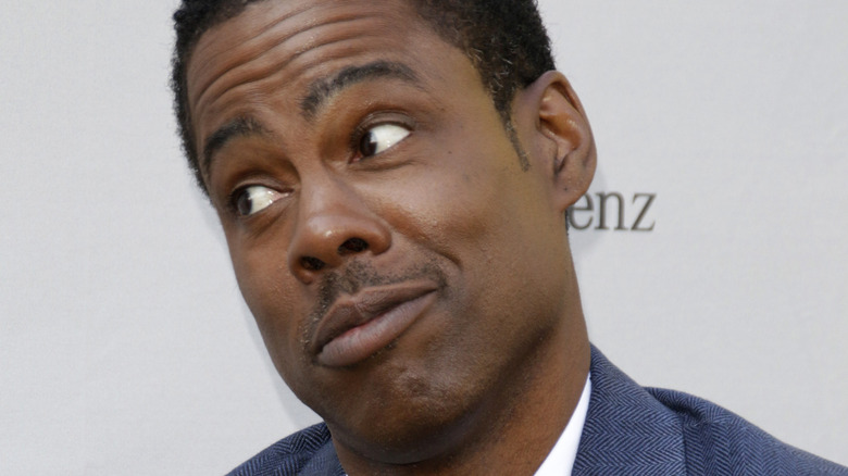 Chris Rock at the Variety's Creative Impact Awards