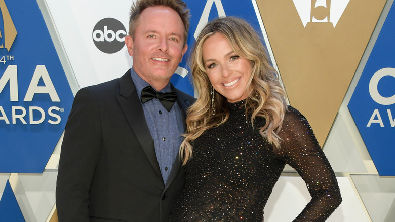 Chris Tomlin, pregnant wife Lauren