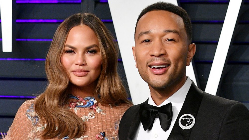 Chrissy Teigen and John Legend 