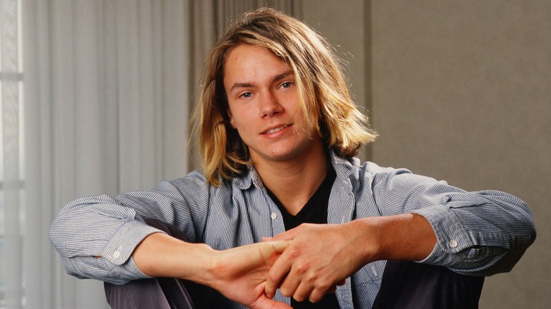 River Phoenix in 1988