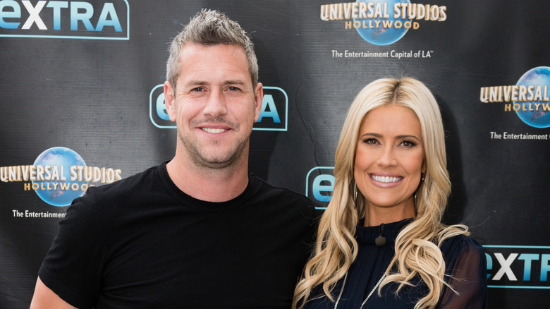 Christina Haack and Ant Anstead on red carpet