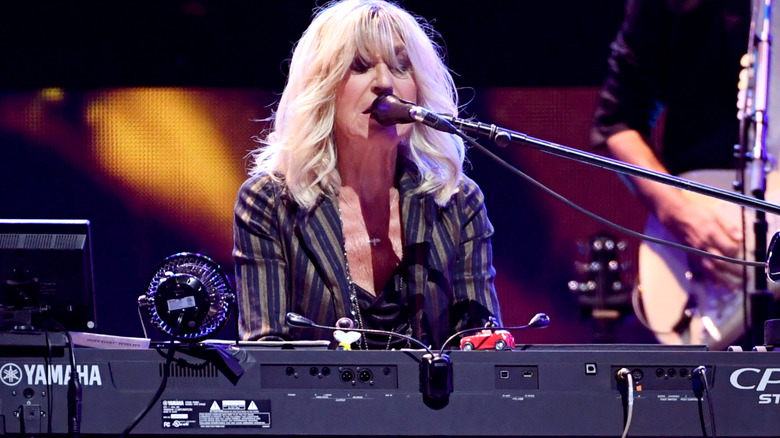 hristine McVie of Fleetwood Mac perform onstage during the 2018 iHeartRadio Music Festival