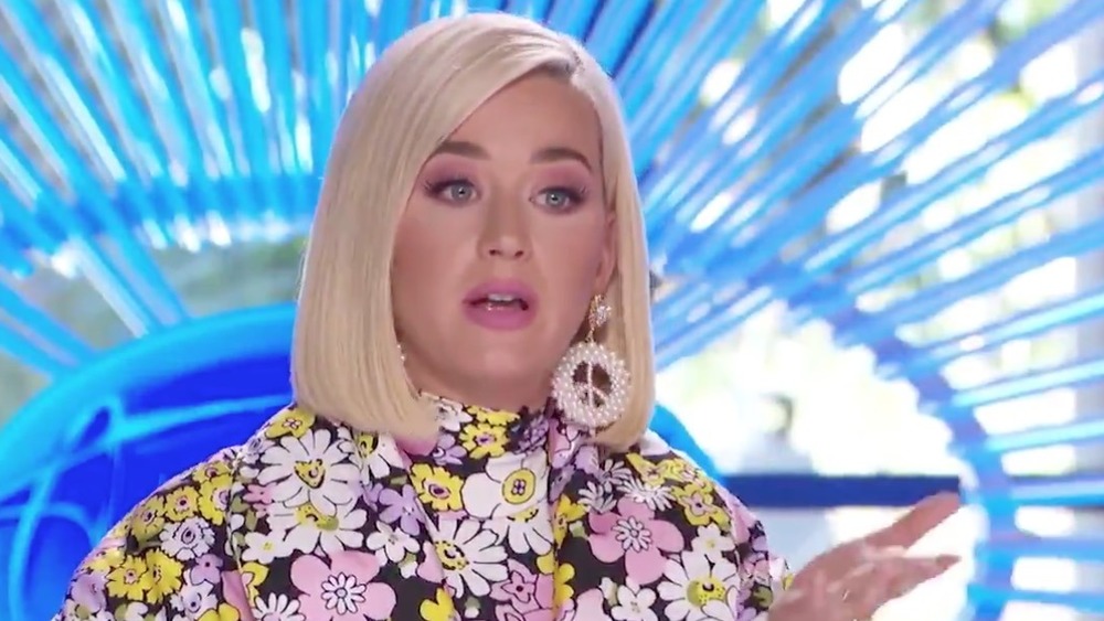 Katy Perry on American Idol promo 