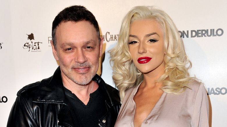 Doug Hutchison and Courtney Stodden in 2015.