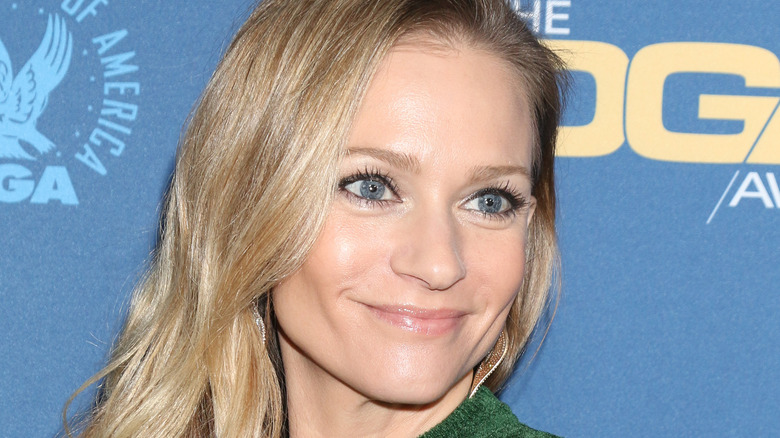 A.J. Cook on the red carpet