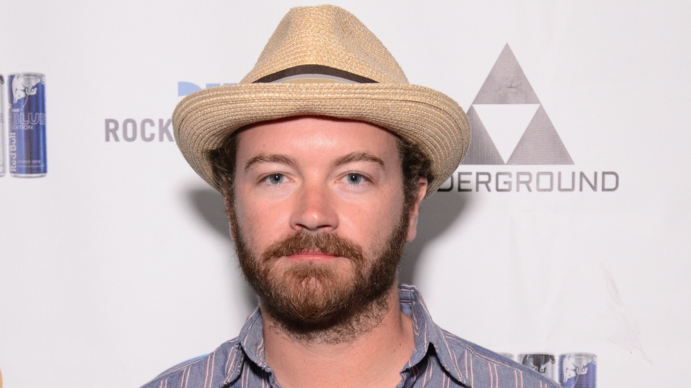 Danny Masterson wearing a hat 