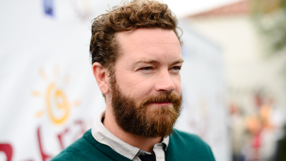 Danny Masterson smirking 