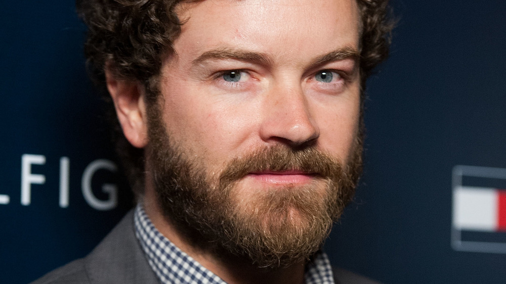 Danny Masterson looking intense 