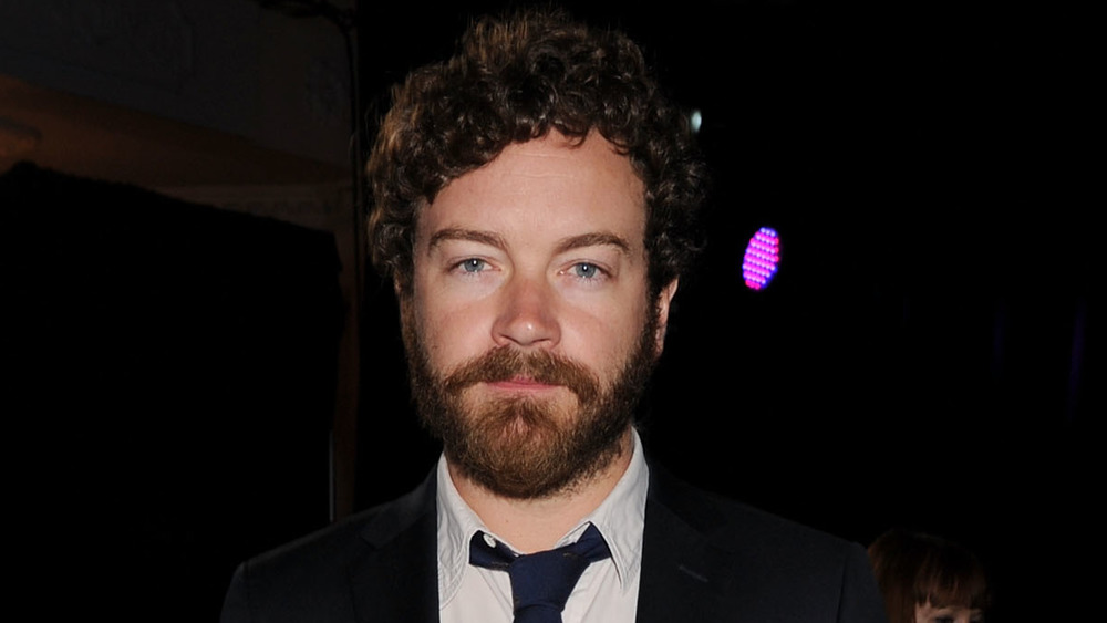 Danny Masterson looking stern