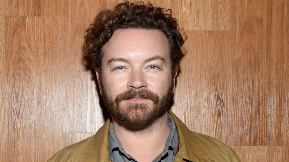 Danny Masterson smirking 