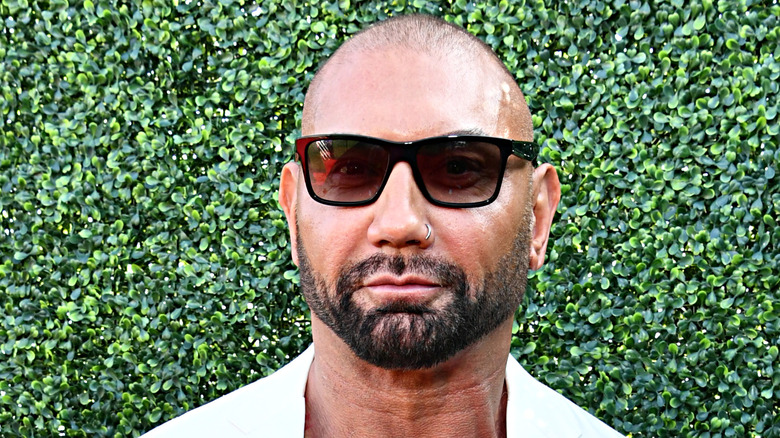 Dave Bautista at an MTV award show