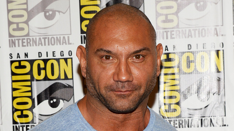 Dave Bautista at Comic-Con