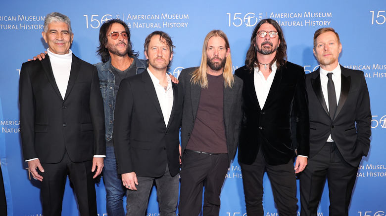 The Foo Fighters at the American Museum of Natural History