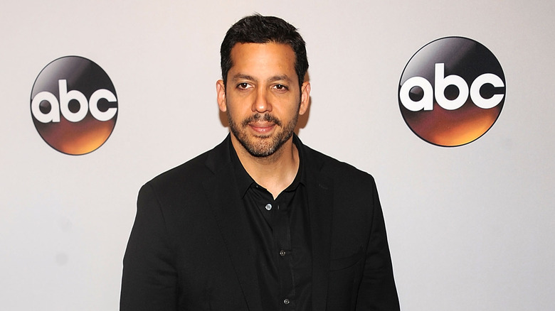 David Blaine at an ABC event