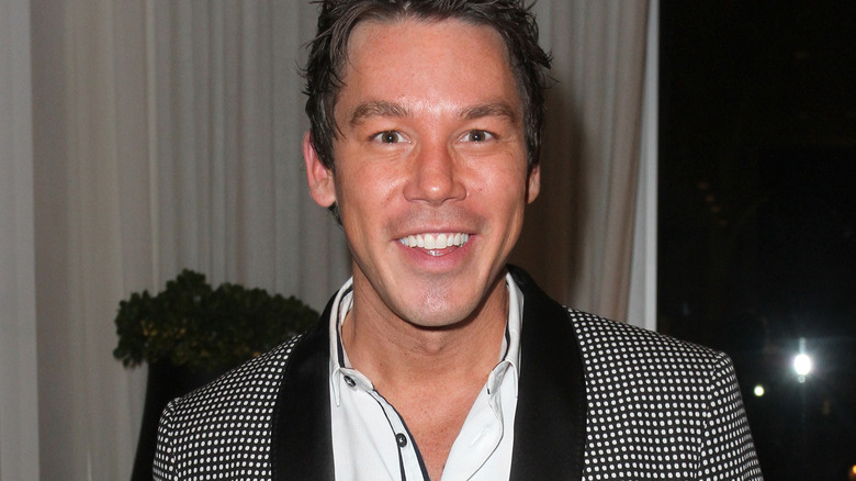 David Bromstad smiling