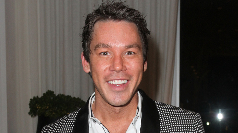 David Bromstad smiling