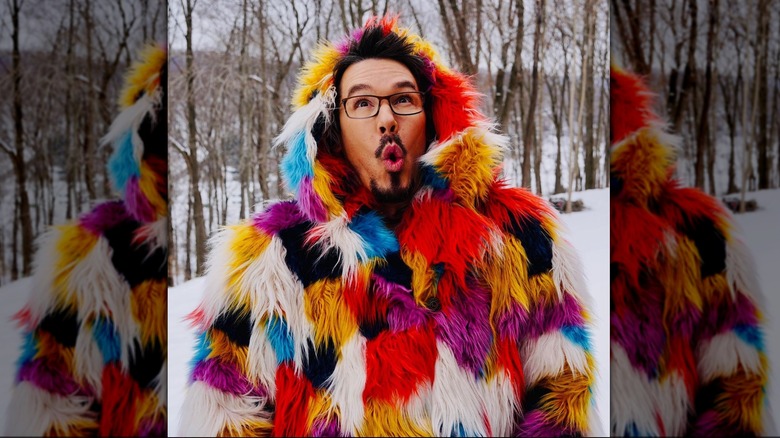 David Bromstad in colorful coat