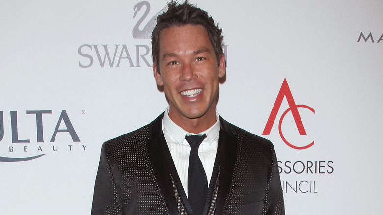 David Bromstad wearing a suit