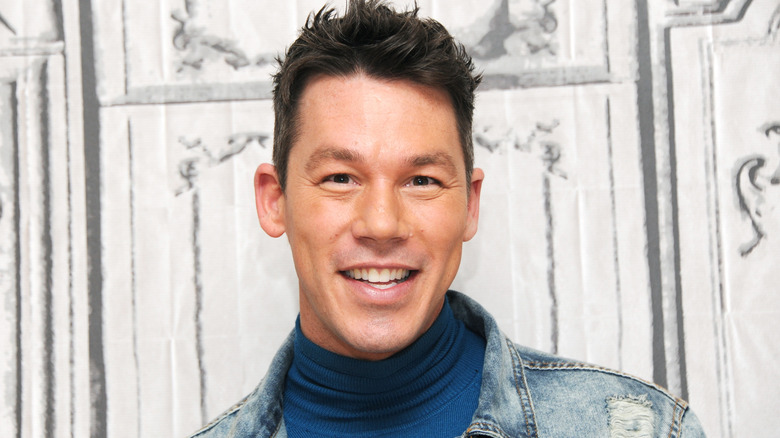 David Bromstad without facial hair