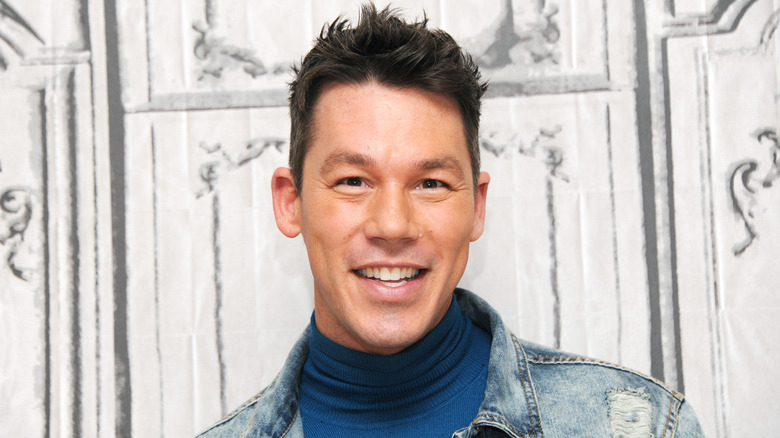 David Bromstad without facial hair