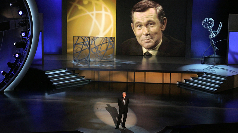 David Letterman tribute to Johnny Carson