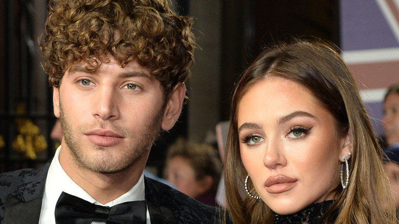 Delilah Belle Hamlin and Eyal Booker at the Pride of Britain 2019