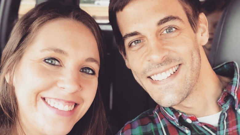 Jill and Derick Dillard smiling