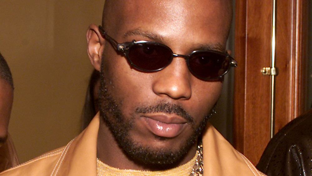 DMX at the premiere of Exit Wounds 