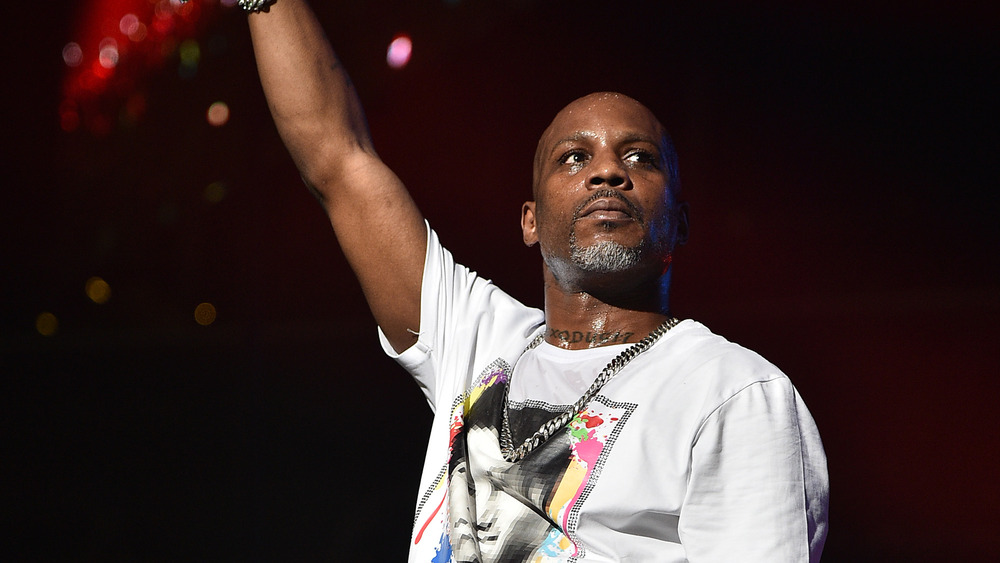 DMX performs in 2019