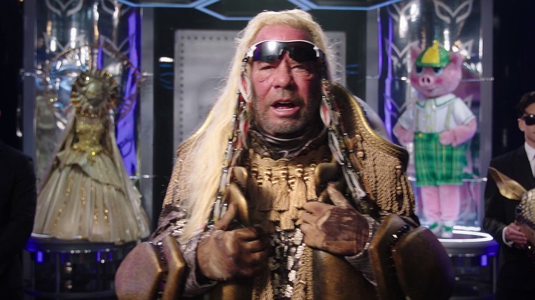 duane chapman on masked singer