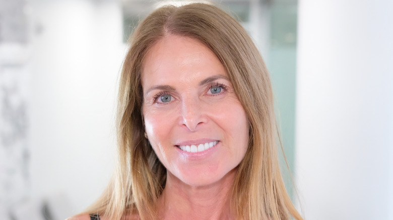 Catherine Oxenberg smiling