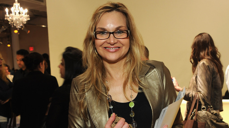 Jill Harth smiling