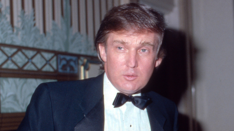 Donald Trump in 1981