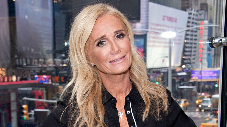 Kim Richards smiling