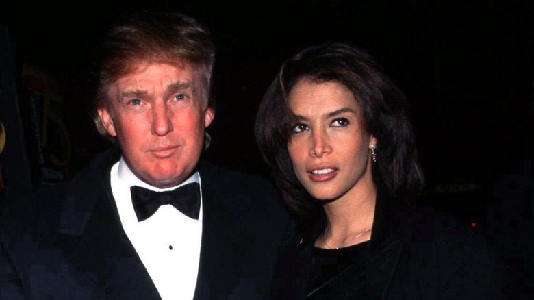 Donald Trump and Kara Young