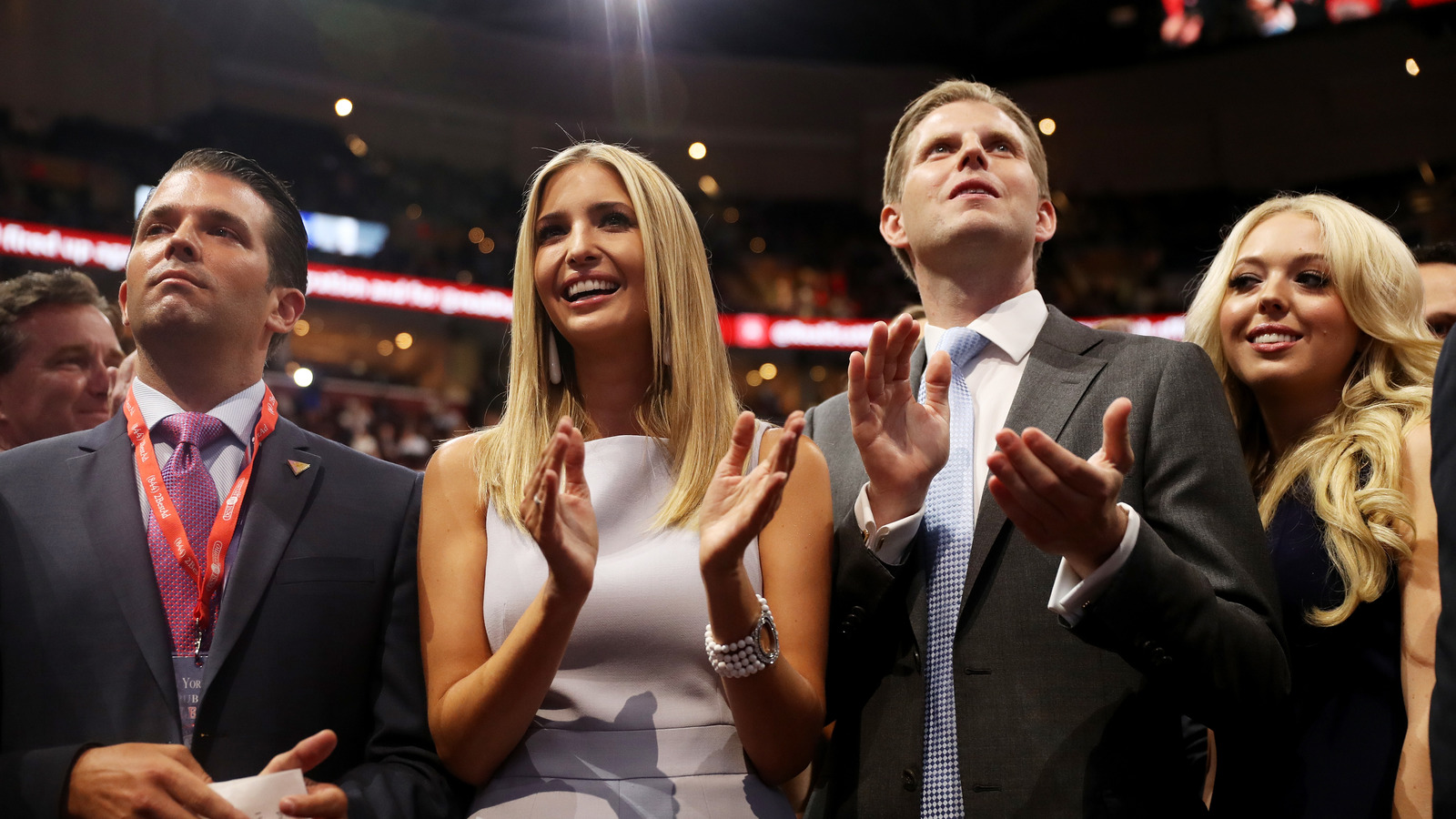 Inside Donald Trump's Relationship With All Of His Children