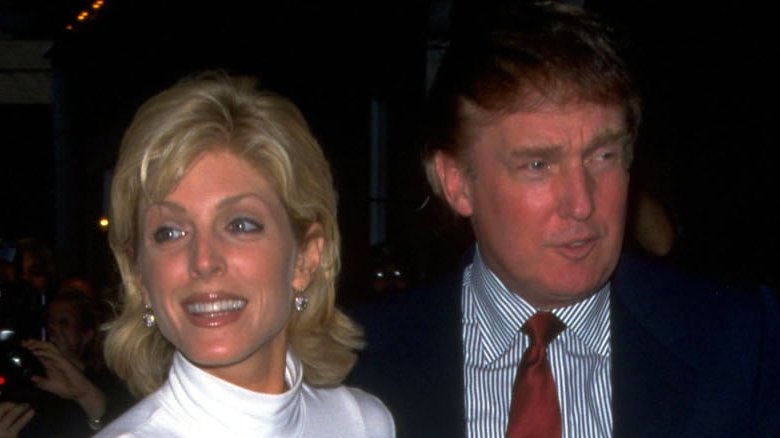 Marla Maples, Donald Trump